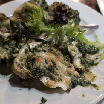 The Shrimp Factory - Oysters Rockefeller - Seafood Near Me - Savannah, Georgia
