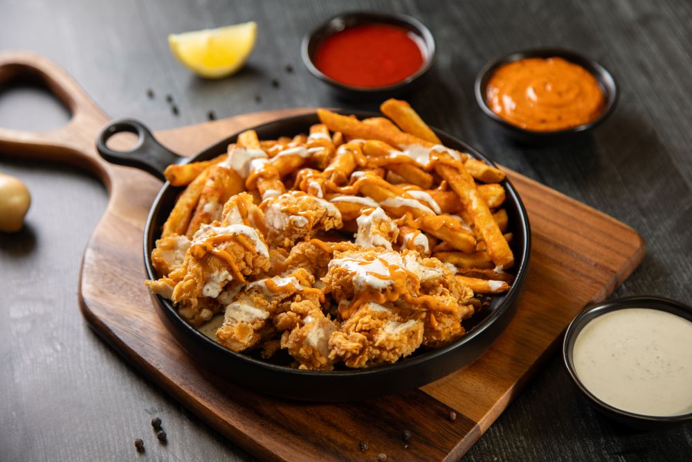 Food from Crispy Halal