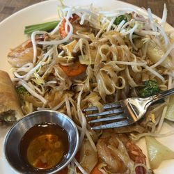 Baan Thai - Pad Thai mixed