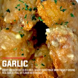 Vons Saratoga - Made with freshly ground real garlic, this mild and savory sauce is full of flavor without the heat.