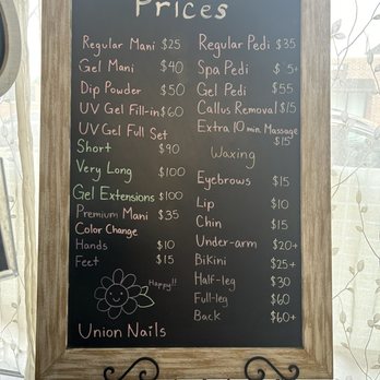 Union Nails - Pricing - Nail Salons Near Me - Rutherford, New Jersey