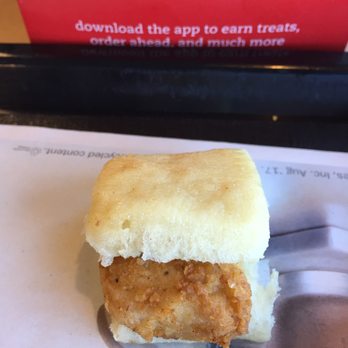Chick-fil-A - Put a tasty chicken nugget in a custom made yeast roll and you have a Chick-n-Mini. Yum! - Fast Food Near Me - Layton, Utah Chick-fil-A - Put a tasty chicken nugget in a custom made yeast roll and you have a Chick-n-Mini. Yum! - Fast Food Near Me - Layton, Utah