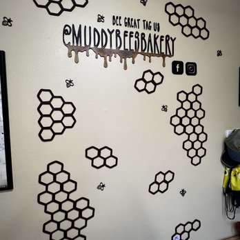 Muddy Bees Bakery - Wall decal! - Bakeries Near Me - Hurricane, Utah