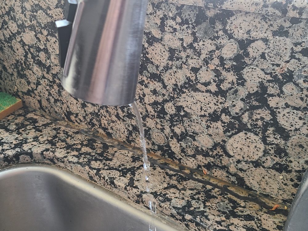 Slide of Presidio Plumbing with Solar Heating