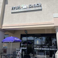 Fruit Shack - Outside