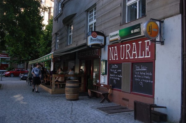 Restaurace Na Urale by null