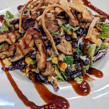 Coco Cantina - BBQ Chicken Salad - Mexican Near Me - Hilo, Hawaii