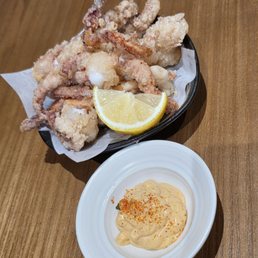Fried squid Fried squid