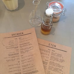 GEMBER - De menukaart.
