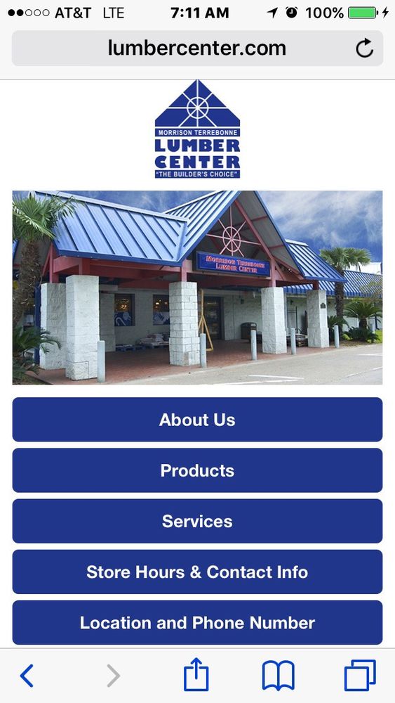 MORRISON TERREBONNE LUMBER CENTER Building Supplies 605 Barataria