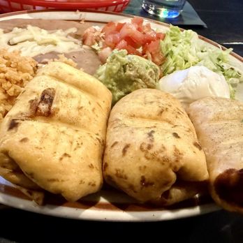 Taqueria El Rey - Chicken chimichanga dinner - Mexican Near Me - Detroit, Michigan Taqueria El Rey - Chicken chimichanga dinner - Mexican Near Me - Detroit, Michigan