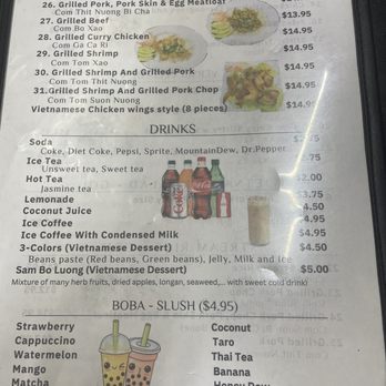 Pho Saigon Vietnamese Restaurant - Menu Page 3 - Vietnamese Near Me - Port Richey, Florida Pho Saigon Vietnamese Restaurant - Menu Page 3 - Vietnamese Near Me - Port Richey, Florida