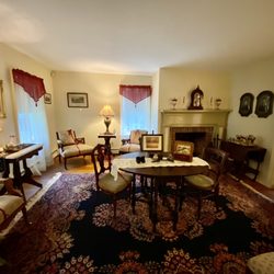 Van Kirk Homestead Museum - Victorian Parlor