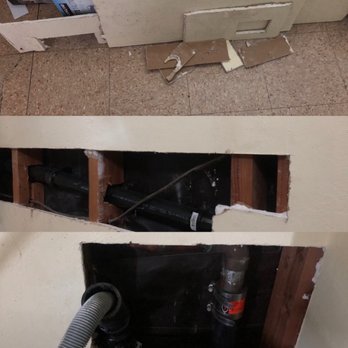 AdvantEdge Plumbing - Unfinished work - after more than 2.5 months - Plumbing Near Me