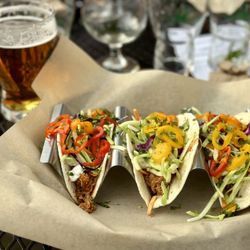 Wolfden Brewing Company - Chicken tacos