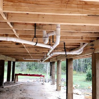 H-Town Mechanical - the inside of a home under construction - Plumbing Near Me