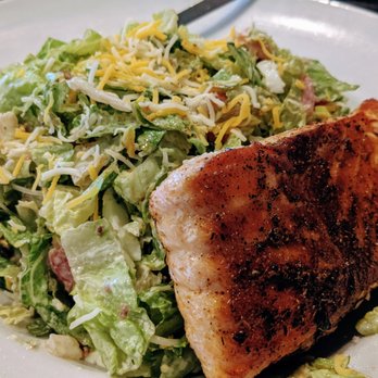 Citizens Grill - Chef's Salad w/ Salmon - American Near Me - Conroe, Texas