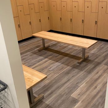 Havertown Carpet - Locker room floors in corporate gym - Carpet Installation Near Me - Havertown, Pennsylvania