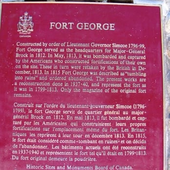 Fort George - Landmarks & Historical Buildings Near Me - Niagara-on-the-Lake, Ontario Fort George - Landmarks & Historical Buildings Near Me - Niagara-on-the-Lake, Ontario