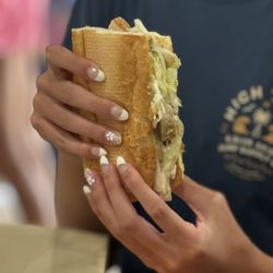 Sub Shack - Hot grilled chicken sub