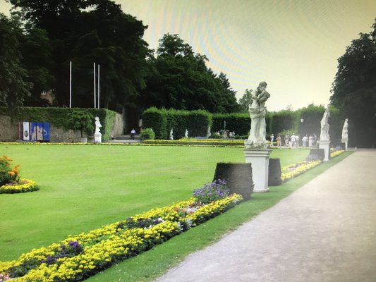 Palastgarten by null