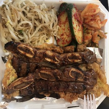 Elim Korean Barbeque - Kalbi Meat Jun combination plate - Korean Near Me - Ewa Beach, Hawaii Elim Korean Barbeque - Kalbi Meat Jun combination plate - Korean Near Me - Ewa Beach, Hawaii