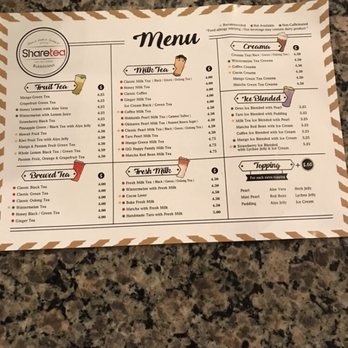 Sharetea - Coffee & Tea Near Me - Las Vegas, Nevada