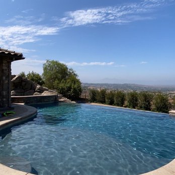 Priority Pool Service - Clients freshly cleaned pool. - Pool Cleaners Near Me - Riverside, California