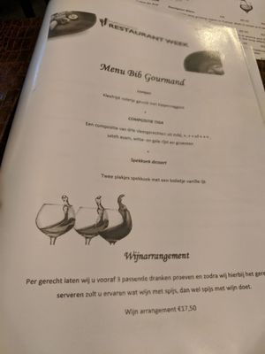Menu photo 2 Tempo Doeloe Amsterdam, NH