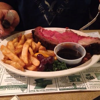 B&B Hitching Post - 16 oz sirloin. - American Near Me - Portage, Wisconsin B&B Hitching Post - 16 oz sirloin. - American Near Me - Portage, Wisconsin