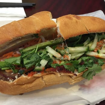 Lieu's Asian Cuisine - Pork Bahn Mi! Delicious! - Asian Fusion Near Me - Columbus, Ohio Lieu's Asian Cuisine - Pork Bahn Mi! Delicious! - Asian Fusion Near Me - Columbus, Ohio