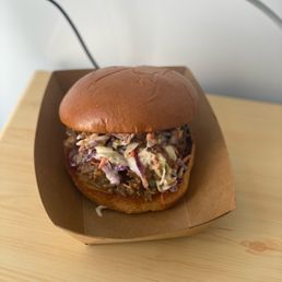 BBQ Pork Sandwich BBQ Pork Sandwich