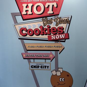 Chip City - Sign - Desserts Near Me - Chicago, Illinois Chip City - Sign - Desserts Near Me - Chicago, Illinois