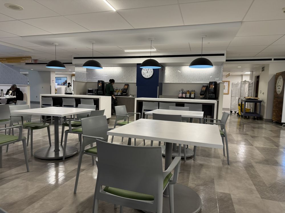 Virginia Hospital Center Cafe Logo