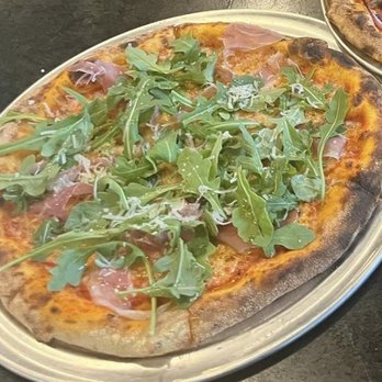 Rye Bar & Restaurant - Di Parma--marinara, mozzarella, prosciutto and parm!! - New American Near Me - Elmira, New York Rye Bar & Restaurant - Di Parma--marinara, mozzarella, prosciutto and parm!! - New American Near Me - Elmira, New York