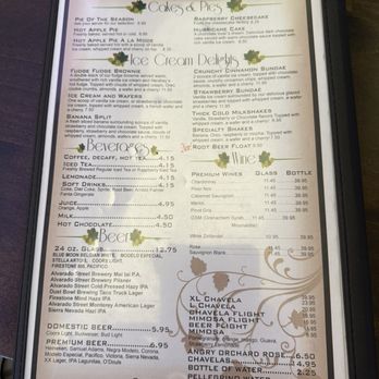 The Windmill - Menu - Salad Near Me - Soledad, California