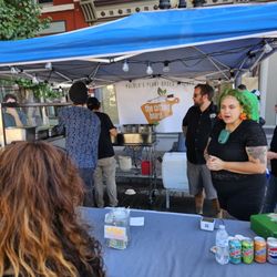 Pueblo Chile & Frijoles Festival - Cutting Board booth