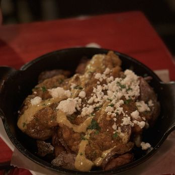 Salty Sow - Papas bravas - American Near Me - Austin, Texas Salty Sow - Papas bravas - American Near Me - Austin, Texas