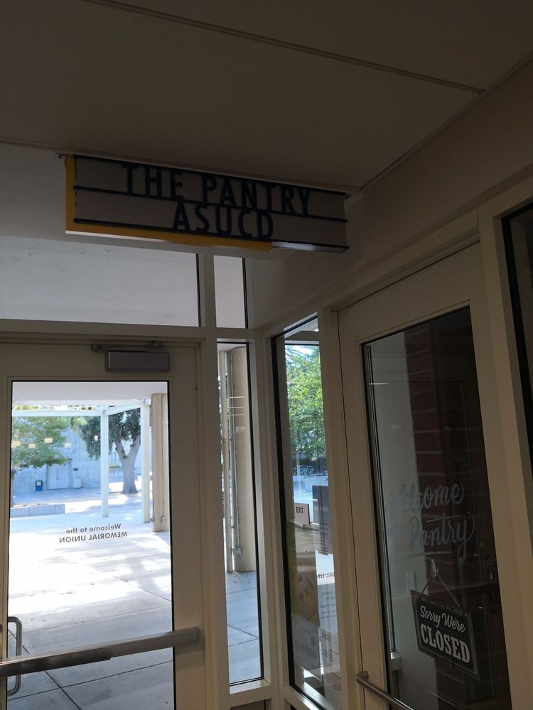 THE PANTRY Updated August 2024 21 Lower Freeborn, Davis, California