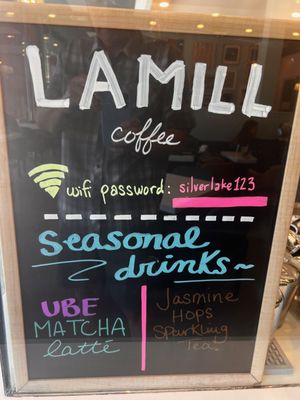Menu photo 3 Lamill Coffee Los Angeles, CA Menu photo 3 Lamill Coffee Los Angeles, CA