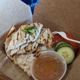 Lemongrass Chicken and Rice Lemongrass Chicken and Rice