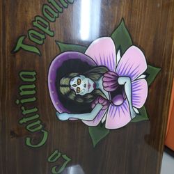 La Catrina Tapatia - Table top at one of the booths