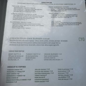 Hugo's - Menu photo - Breakfast & Brunch Near Me - Studio City, California