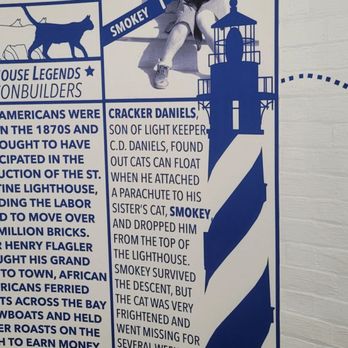 St. Augustine Lighthouse & Maritime Museum - Cat survives fall from top of lighthouse. - Museums Near Me - Saint Augustine, Florida