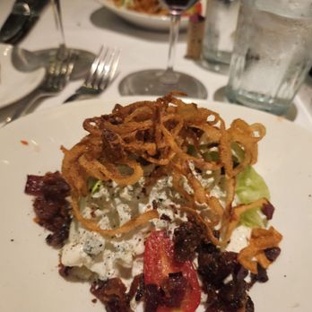Cole's Chop House - Now, that's a half a wedge salad - Steakhouses Near Me - Napa, California