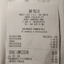 Receipt Receipt