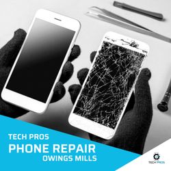 Tech Pros Phone Repairs - Fast screen repair while you wait !!