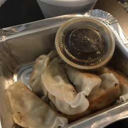 Pork gyoza