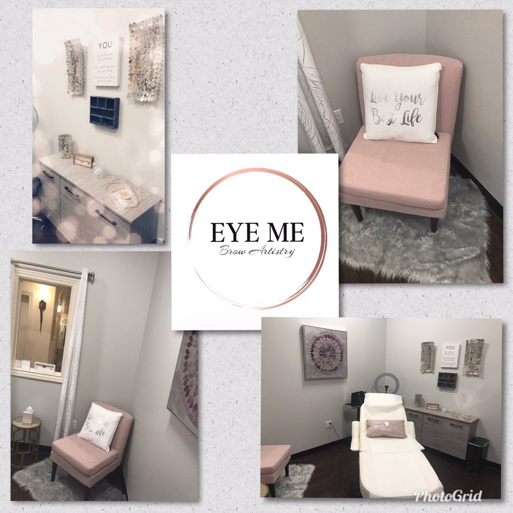 Eye Me Brow Artistry Logo