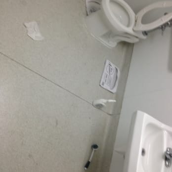 CVS Pharmacy - Seriously CVS? This is a clean bathroom. Gross. - Drugstores Near Me - Burbank, California
